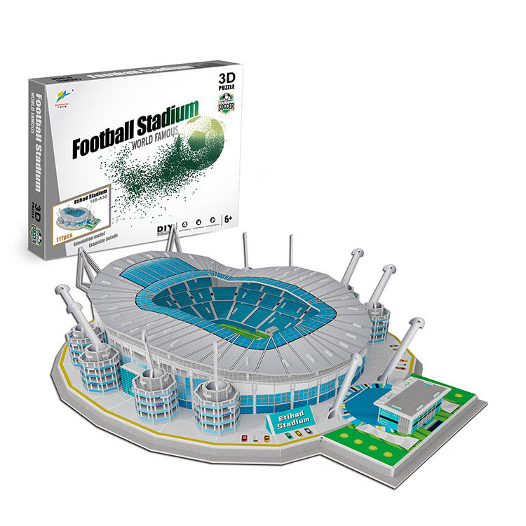 Lisslune | 3D Puzzle Football Stadium