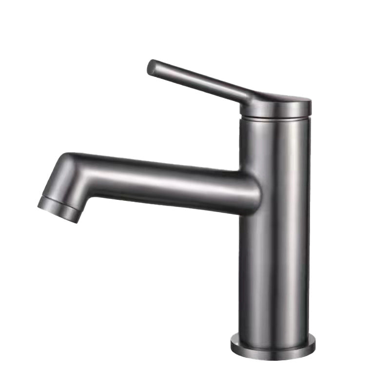 Lisslune | Contemporary Style Water Taps Vessel Sink Bathroom Faucet with a Lever Handle
