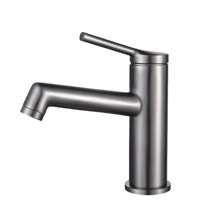 Lisslune | Contemporary Style Water Faucets Vessel Sink Bathroom Faucet with a Single Lever Handle