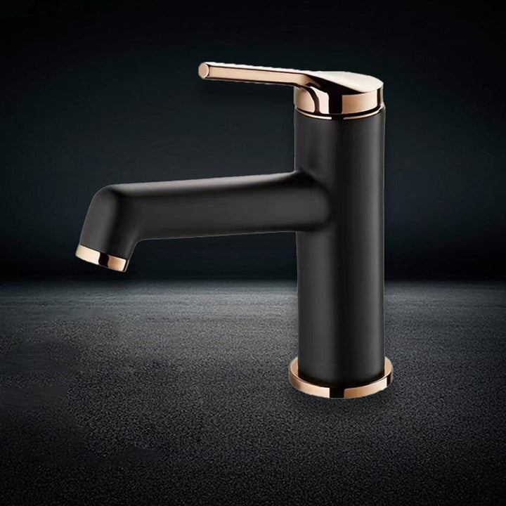 Lisslune | Contemporary Style Water Faucets Vessel Sink Bathroom Faucet with a Single Lever Handle