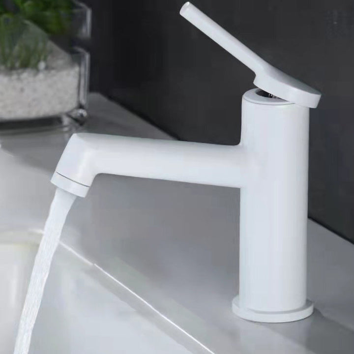 Lisslune | Contemporary Style Water Taps Vessel Sink Bathroom Faucet with a Lever Handle