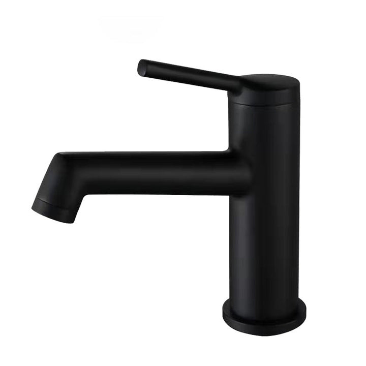 Lisslune | Contemporary Style Water Faucets Vessel Sink Bathroom Faucet with a Single Lever Handle