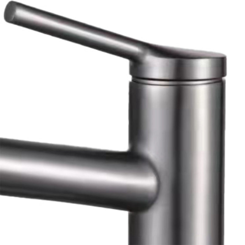 Lisslune | Contemporary Style Water Taps Vessel Sink Bathroom Faucet with a Lever Handle
