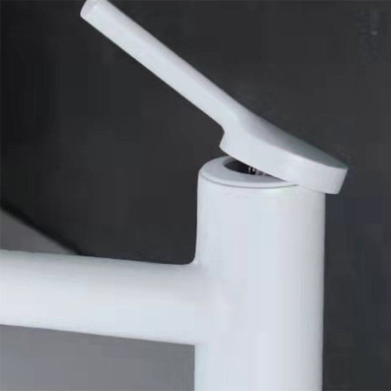 Lisslune | Contemporary Style Water Faucets Vessel Sink Bathroom Faucet with a Single Lever Handle