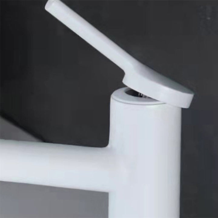 Lisslune | Contemporary Style Water Faucets Vessel Sink Bathroom Faucet with a Single Lever Handle