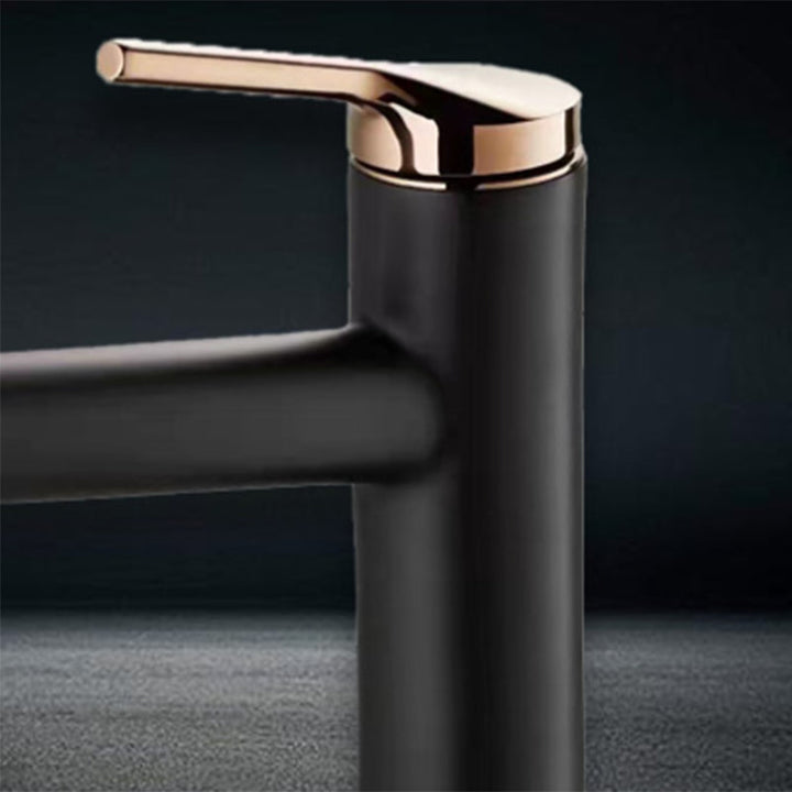 Lisslune | Contemporary Style Water Taps Vessel Sink Bathroom Faucet with a Lever Handle