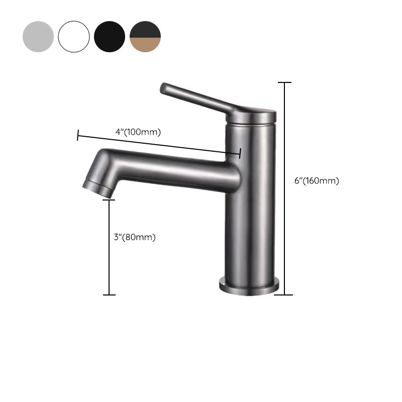 Lisslune | Contemporary Style Water Taps Vessel Sink Bathroom Faucet with a Lever Handle