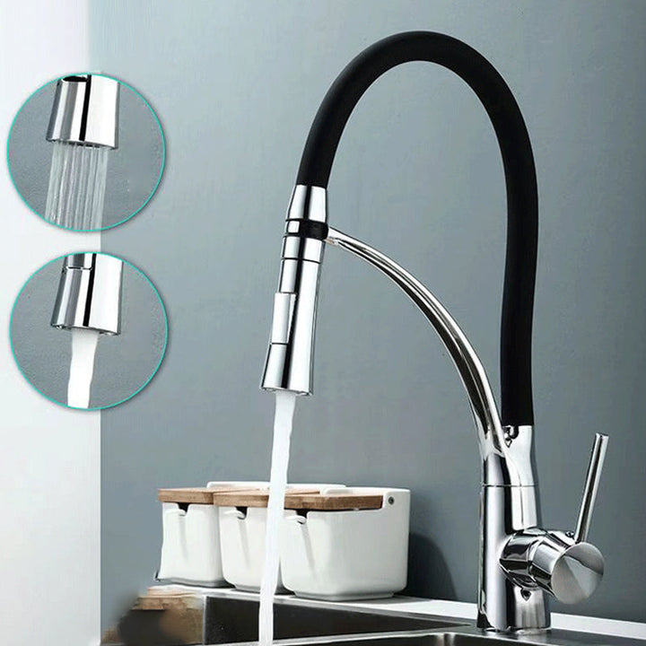 Lisslune | Modern 1-Hand Faucets Copper Touchless with Water Dispenser Standard Kitchen Faucet