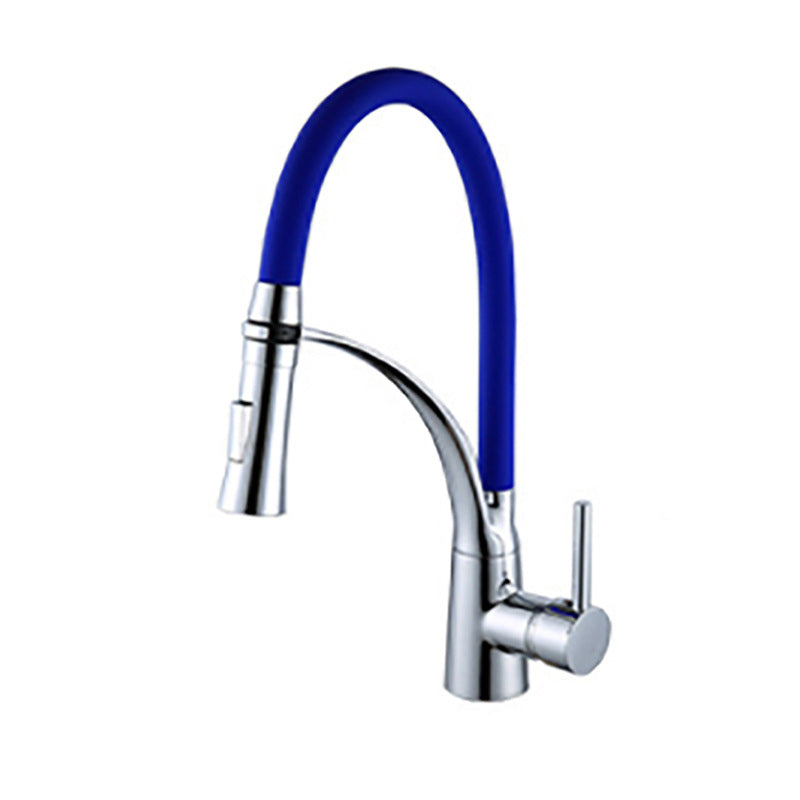 Lisslune | Modern 1-Hand Faucets Copper Touchless with Water Dispenser Standard Kitchen Faucet