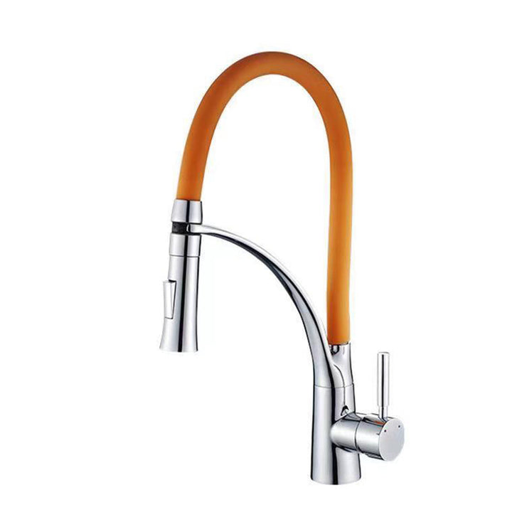 Lisslune | Modern 1-Hand Faucets Copper Touchless with Water Dispenser Standard Kitchen Faucet