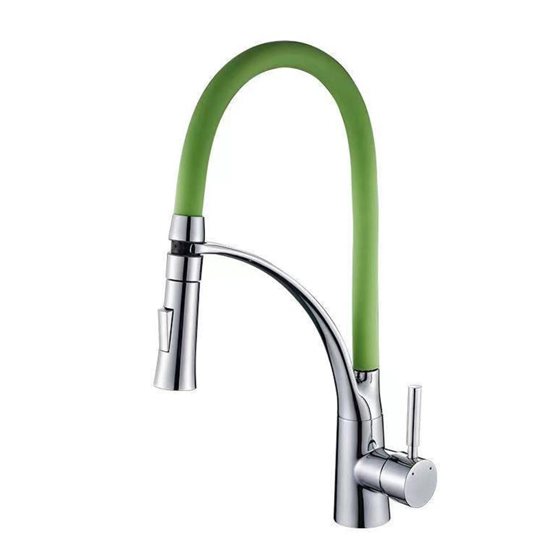 Lisslune | Modern 1-Hand Faucets Copper Touchless with Water Dispenser Standard Kitchen Faucet