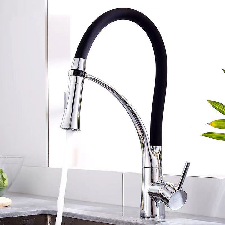 Lisslune | Modern 1-Hand Faucets Copper Touchless with Water Dispenser Standard Kitchen Faucet