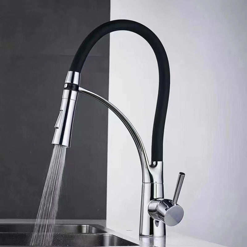 Lisslune | Modern 1-Hand Faucets Copper Touchless with Water Dispenser Standard Kitchen Faucet