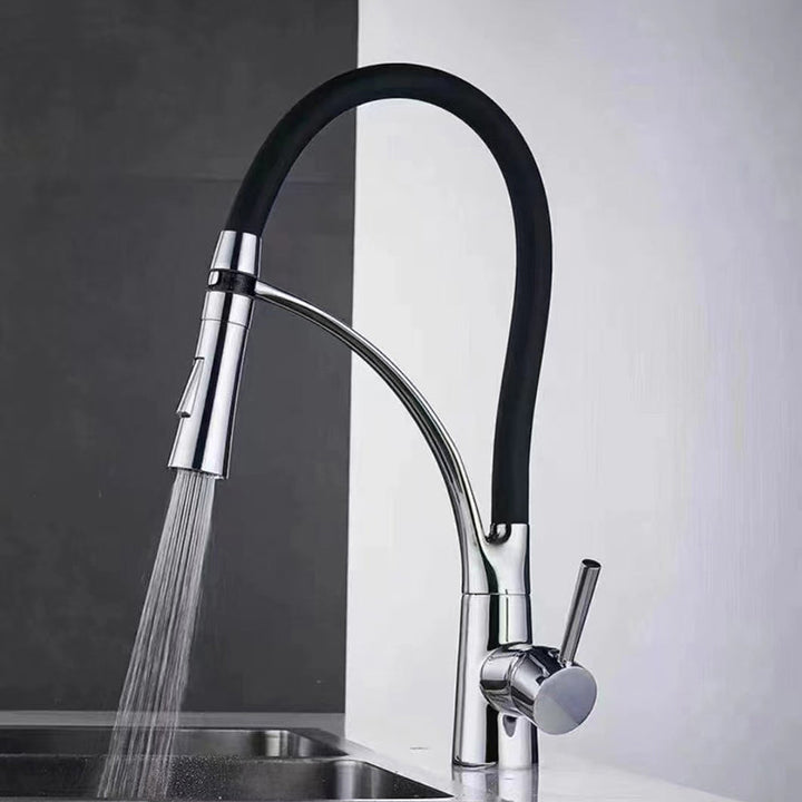 Lisslune | Modern 1-Hand Faucets Copper Touchless with Water Dispenser Standard Kitchen Faucet