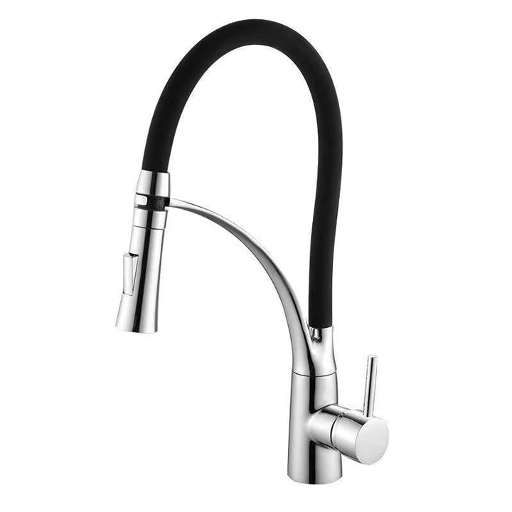 Lisslune | Modern 1-Hand Faucets Copper Touchless with Water Dispenser Standard Kitchen Faucet