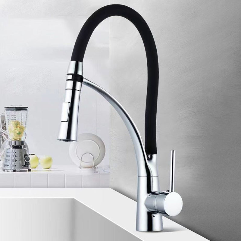 Lisslune | Modern 1-Hand Faucets Copper Touchless with Water Dispenser Standard Kitchen Faucet
