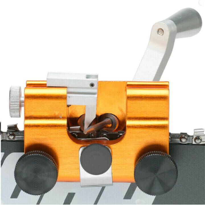 Lisslune | Chainsaw Chain Sharpening Jig.