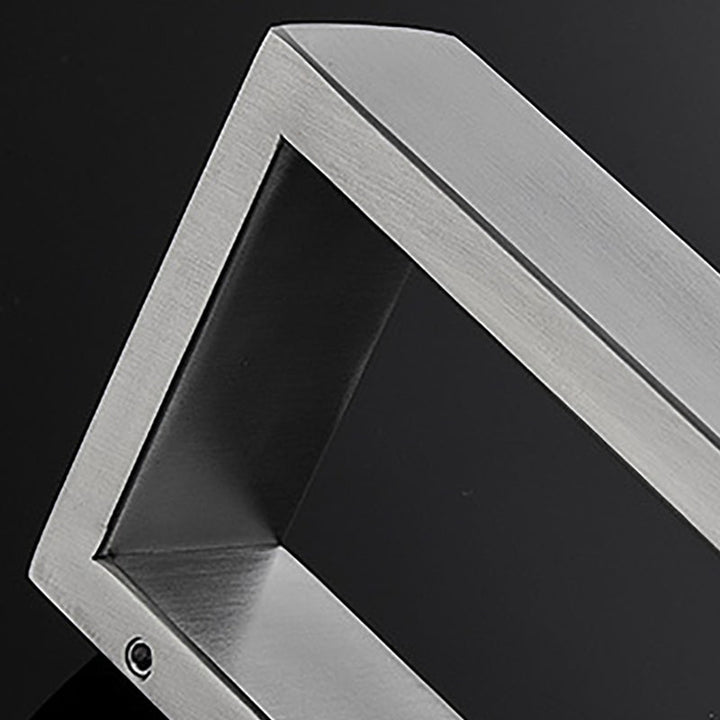 Lisslune | Stainless Steel Bathroom Set 4-piece Modern Style Simple Bathroom Accessory Set