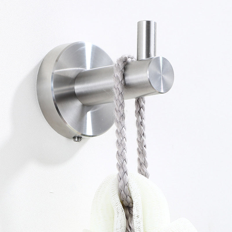 Lisslune | Stainless Steel Bathroom Set 3-piece Modern Style Simple Bathroom Accessory Set