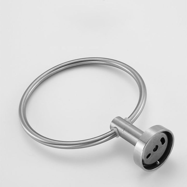 Lisslune | Stainless Steel Bathroom Set 3-piece Modern Style Simple Bathroom Accessory Set