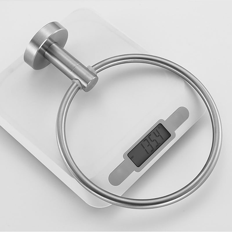 Lisslune | Stainless Steel Bathroom Set 3-piece Modern Style Simple Bathroom Accessory Set