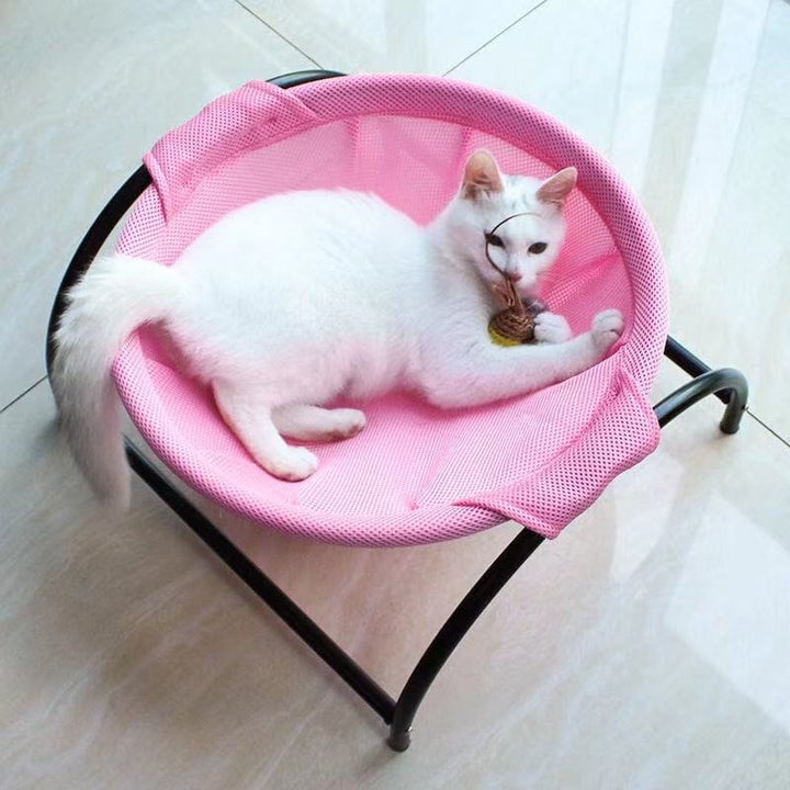Lisslune | Floor Cat Hammock-With Stand