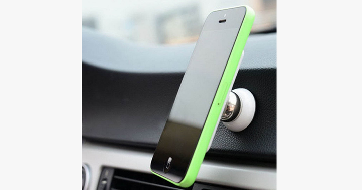 Lisslune | 360-Degree Magnetic Car Mount – Keep your phone in place!