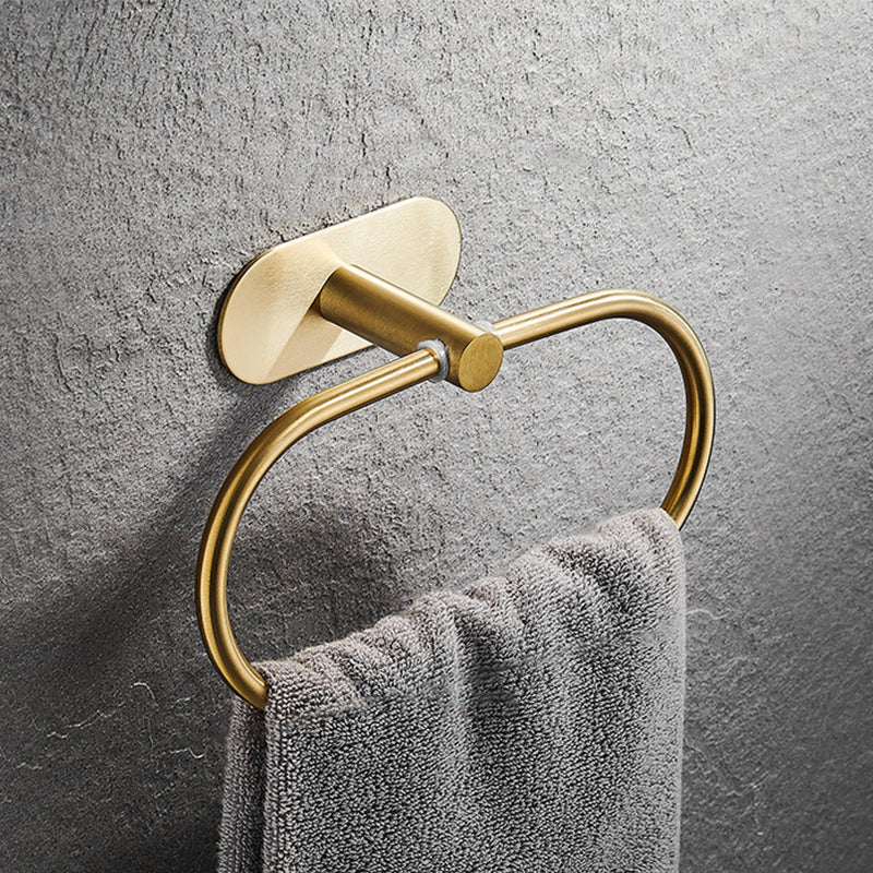 Lisslune | Modern Simple Metal Bathroom Accessories as Single Item or in Set in Gold