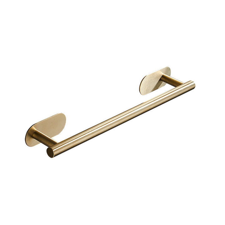 Lisslune | Modern Simple Metal Bathroom Accessories as Single Item or in Set in Gold