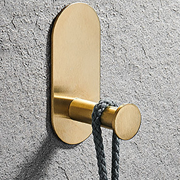 Lisslune | Modern Simple Metal Bathroom Accessories as Single Item or in Set in Gold