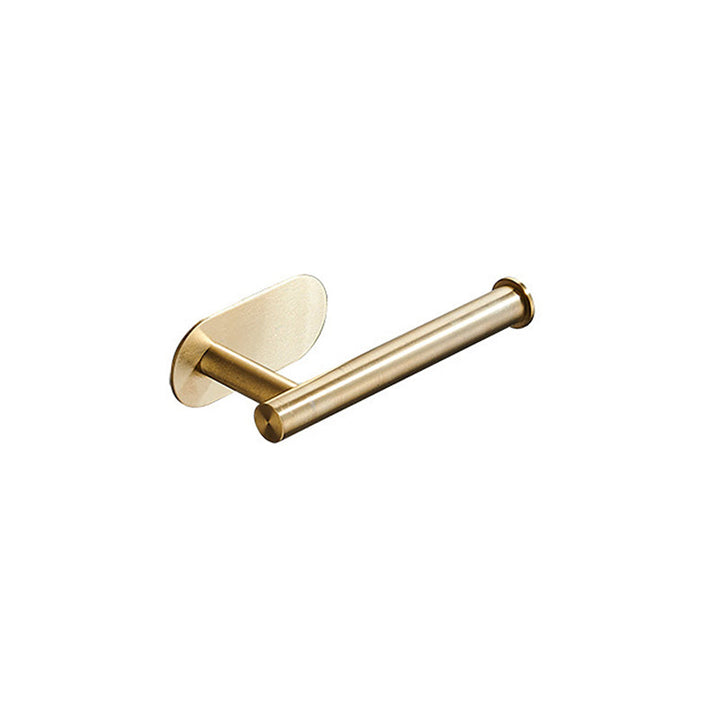 Lisslune | Modern Simple Metal Bathroom Accessories as Single Item or in Set in Gold