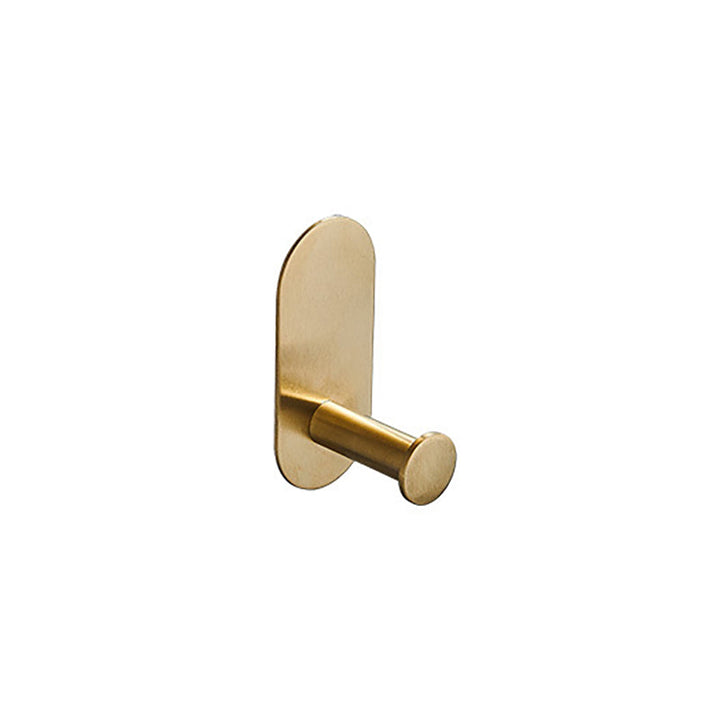 Lisslune | Modern Simple Metal Bathroom Accessories as Single Item or in Set in Gold