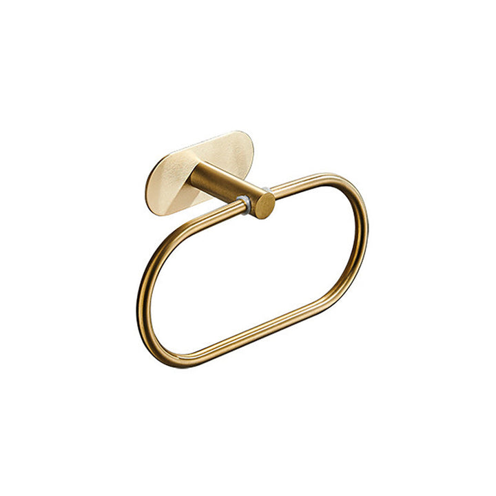Lisslune | Modern Simple Metal Bathroom Accessories as Single Item or in Set in Gold