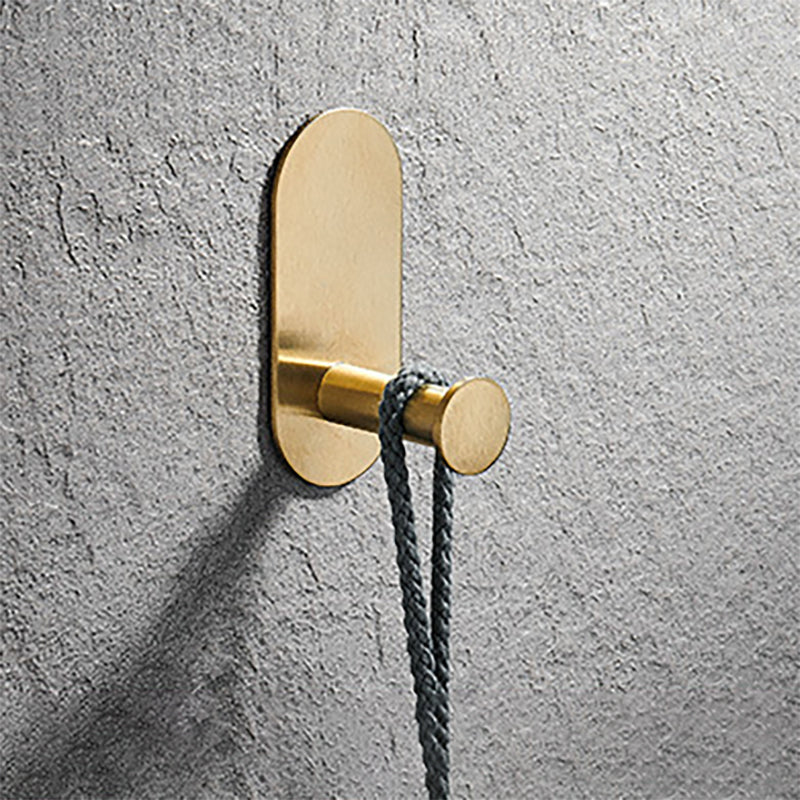 Lisslune | Modern Simple Metal Bathroom Accessories as Single Item or in Set in Gold