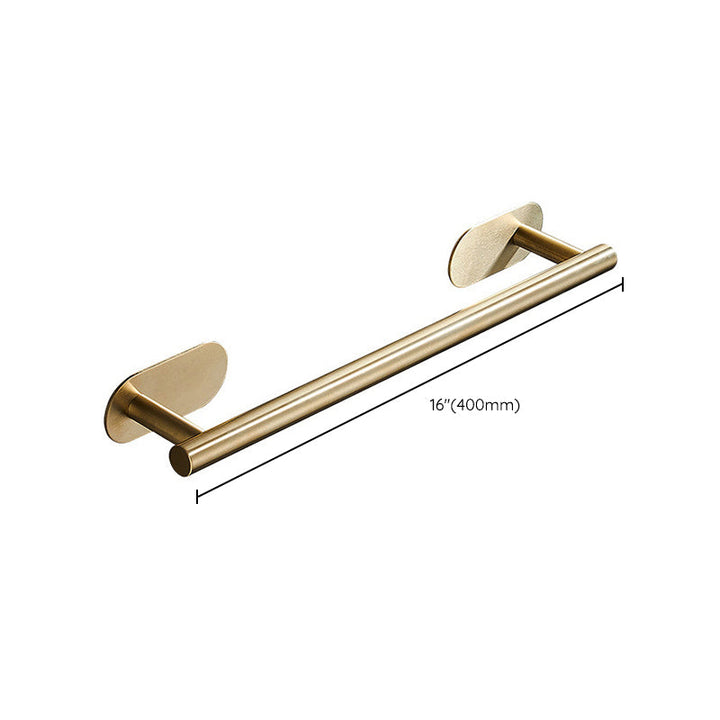 Lisslune | Modern Simple Metal Bathroom Accessories as Single Item or in Set in Gold