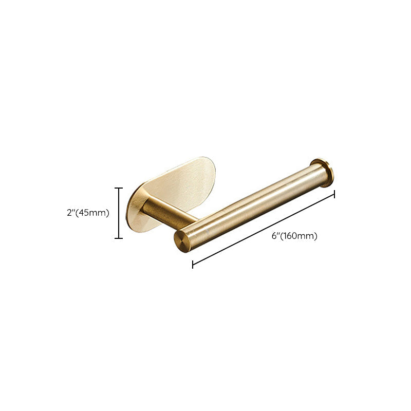 Lisslune | Modern Simple Metal Bathroom Accessories as Single Item or in Set in Gold
