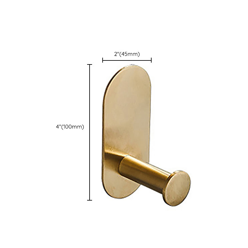Lisslune | Modern Simple Metal Bathroom Accessories as Single Item or in Set in Gold