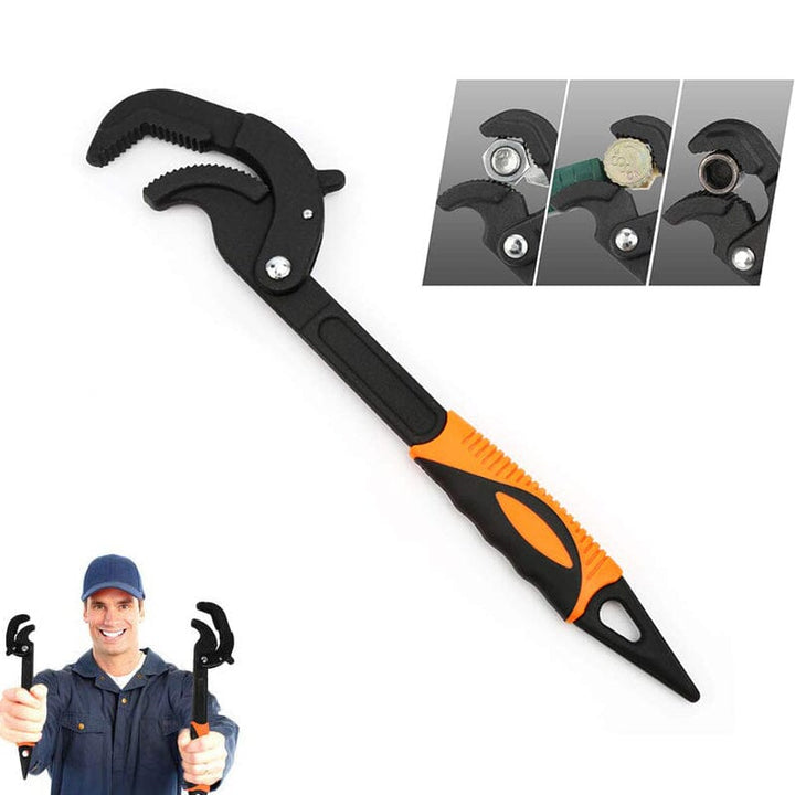 Lisslune | Universal Pipe Wrench