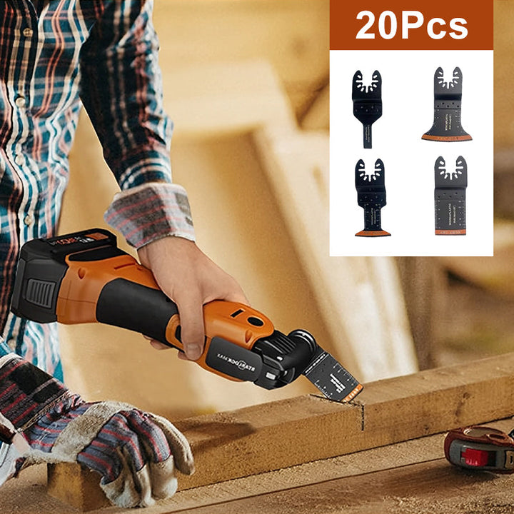 Lisslune | Curved Edge Oscillation Tool Blades (20 pieces)
