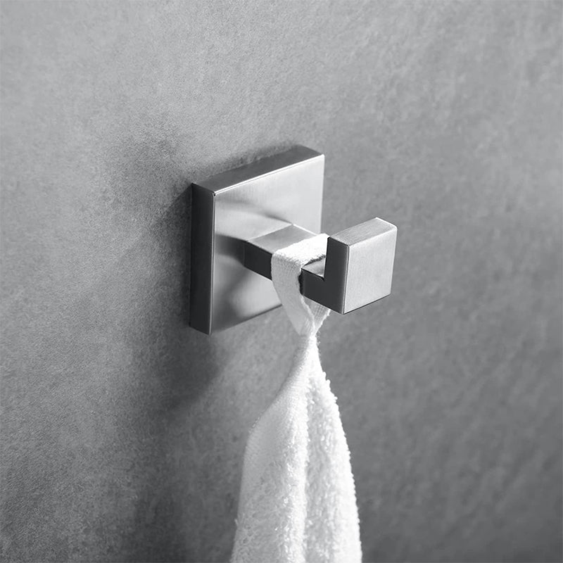 Lisslune | Stainless Steel Bathroom Accessories as Single Piece or in Set Modern Bathroom Hardware