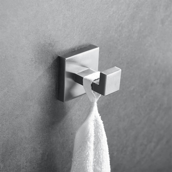 Lisslune | Stainless Steel Bathroom Accessories as Single Piece or in Set Modern Bathroom Hardware