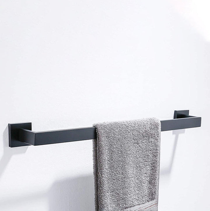 Lisslune | Stainless Steel Bathroom Accessories as Single Piece or in Set Modern Bathroom Hardware