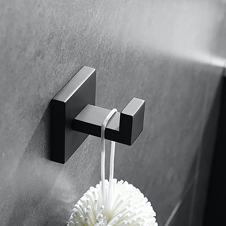Lisslune | Stainless Steel Bathroom Accessories as Single Piece or in Set Modern Bathroom Hardware