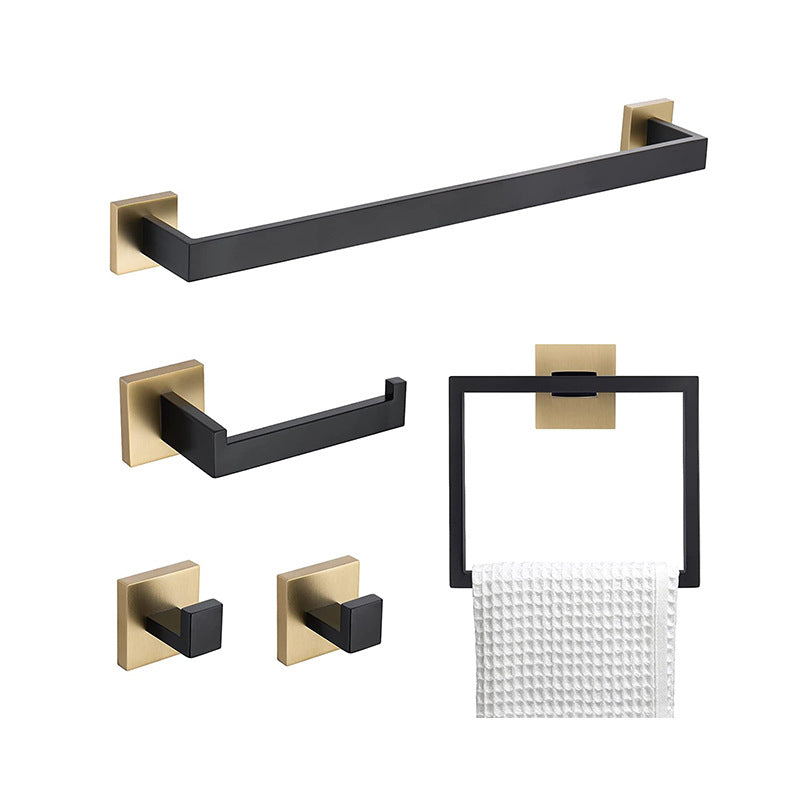 Lisslune | Stainless Steel Bathroom Accessories as Single Piece or in Set Modern Bathroom Hardware