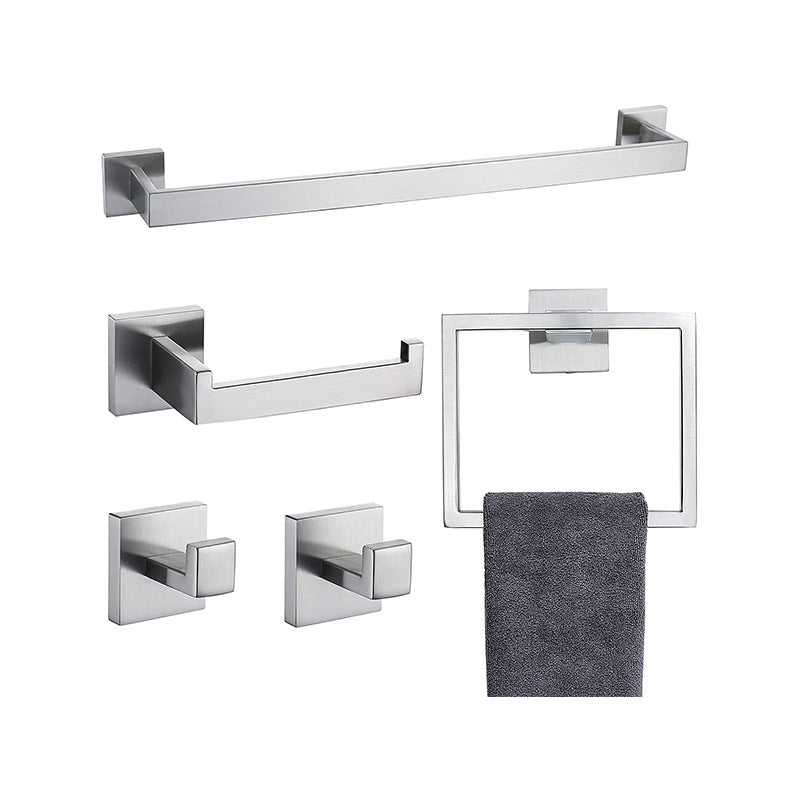 Lisslune | Stainless Steel Bathroom Accessories as Single Piece or in Set Modern Bathroom Hardware