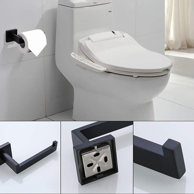 Lisslune | Stainless Steel Bathroom Accessories as Single Piece or in Set Modern Bathroom Hardware