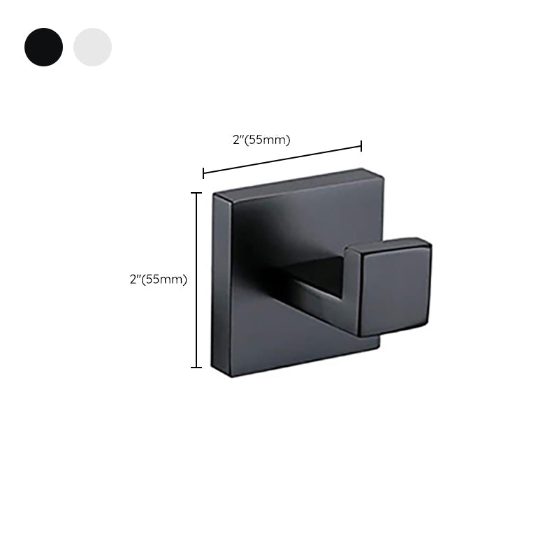 Lisslune | Stainless Steel Bathroom Accessories as Single Piece or in Set Modern Bathroom Hardware