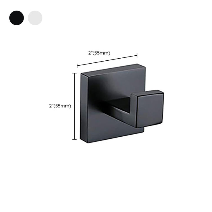 Lisslune | Stainless Steel Bathroom Accessories as Single Piece or in Set Modern Bathroom Hardware