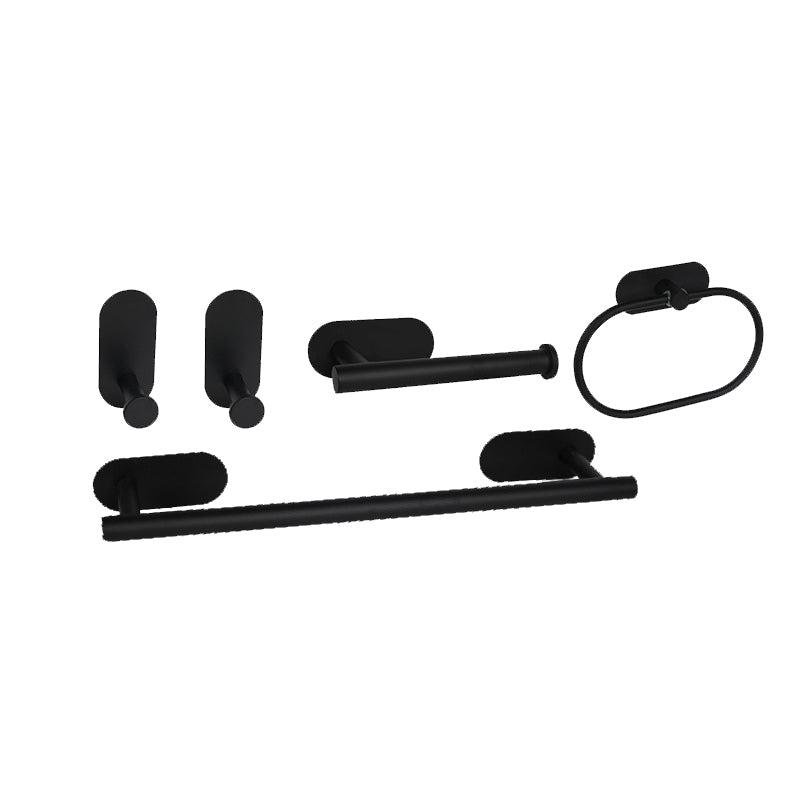 Lisslune | Stainless Steel Bath Set Modern Style Simple Bathroom Accessory Set