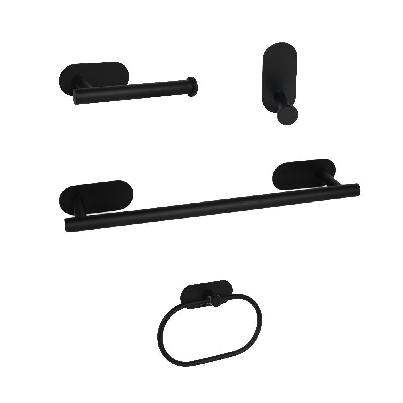 Lisslune | Stainless Steel Bath Set Modern Style Simple Bathroom Accessory Set